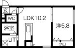 セレーノプリモの間取り画像