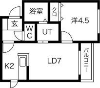 プレミアシティ元町IIの間取り画像