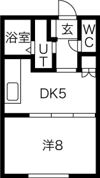 Y-FLATの間取り画像