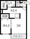 erys南七条の間取り画像