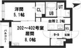 リージェント5の間取り画像
