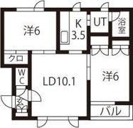 ASC2000の間取り画像