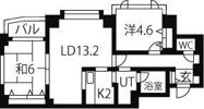 SKグレースの間取り画像
