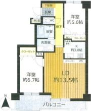 ヴィンテージ山鼻の間取り画像