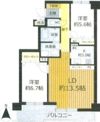 ヴィンテージ山鼻の間取り画像