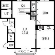 エターナル6の間取り画像