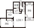 サウスナナの間取り画像