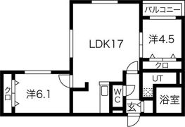 ZABO HILLS MINAMIMARUYAMAの間取り画像