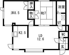 エスト・ソ・レーユの間取り画像