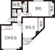 ハイツ2・1の間取り画像