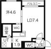 ル・ファール学園前の間取り画像