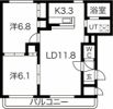 大光17番館の間取り画像