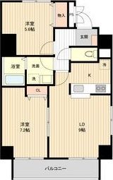 アーバンフラッツ豊平4条の間取り画像