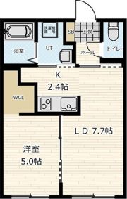 UNIQUS宮の森の間取り画像