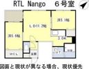 RTL南郷（ラティール南郷）の間取り画像