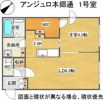 angelot HONGODORIの間取り画像