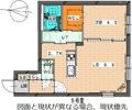 Consolatulle中島公園の間取り画像