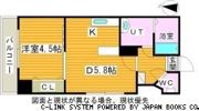 ミ・ピアーチェ学園前の間取り画像