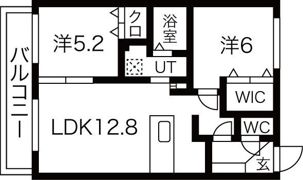 Park Village Sapporoの間取り画像