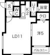 ラ・コーザ北円山の間取り画像