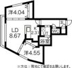 Residence5c（レジデンス5c）の間取り画像