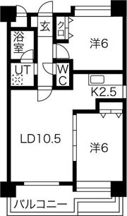 ノヴァ福住東の間取り画像