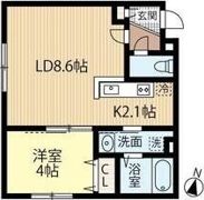 FUTABA SQUARE N21の間取り画像