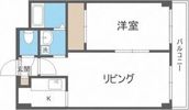 ドエル札幌南6条IIの間取り画像