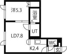 TILA元町の間取り画像