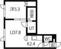 TILA元町の間取り画像