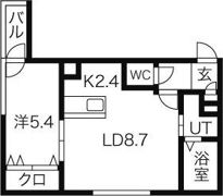パインヒルズ麻生の間取り画像