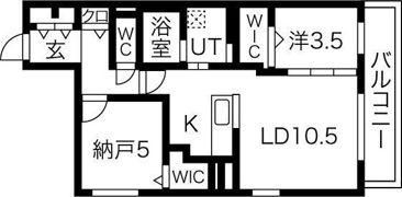 アルファスクエア南郷丘公園の間取り画像