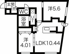 RESIDENCE SHINMEI MARUYAMAの間取り画像