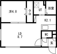 Prograce S19の間取り画像