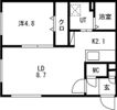 Prograce S19の間取り画像
