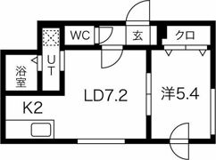 アトランティカの間取り画像