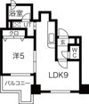 クラッセ山鼻の間取り画像