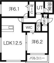 VERANOの間取り画像