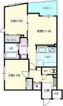 Soleado 南4条の間取り画像