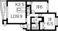 パルテール （東区）の間取り画像