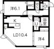 アルファスクエアドミニオン北18条の間取り画像