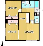 ビンゴファーストの間取り画像