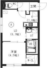 ソフィアステージ札幌白石の間取り画像