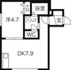 ソレアードの間取り画像