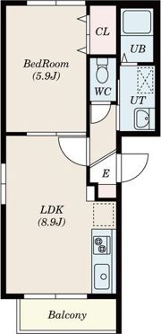 リバティ北4西26の間取り画像