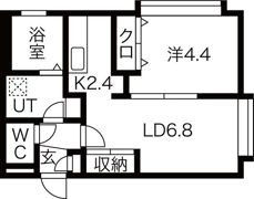 Maoの間取り画像
