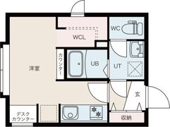 Grand Terrace北4条の間取り画像