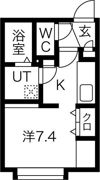Mteel西麻生の間取り画像
