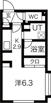 NsK BLD 2ndの間取り画像
