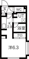 NsK BLD 2ndの間取り画像